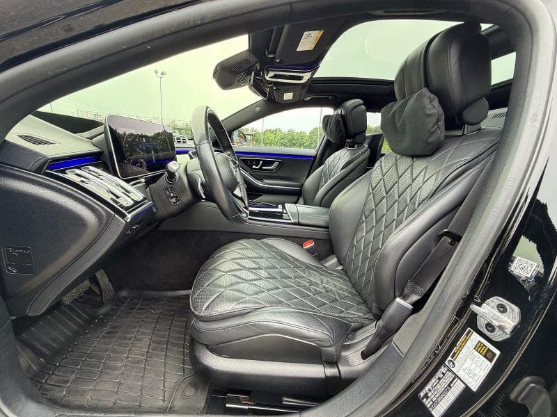 2021 MERCEDES-BENZ S 580 4MATIC 580 4MATIC 13