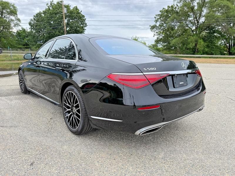 2021 MERCEDES-BENZ S 580 4MATIC 580 4MATIC 3