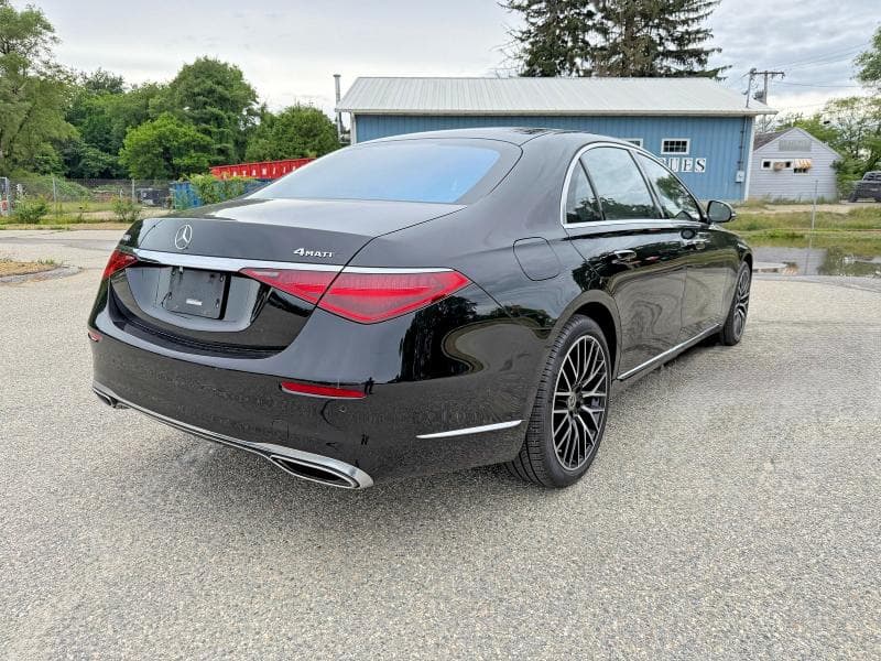 2021 MERCEDES-BENZ S 580 4MATIC 580 4MATIC 4
