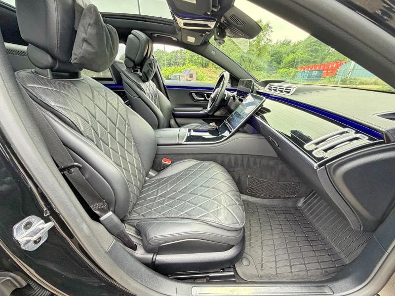 2021 MERCEDES-BENZ S 580 4MATIC 580 4MATIC 5