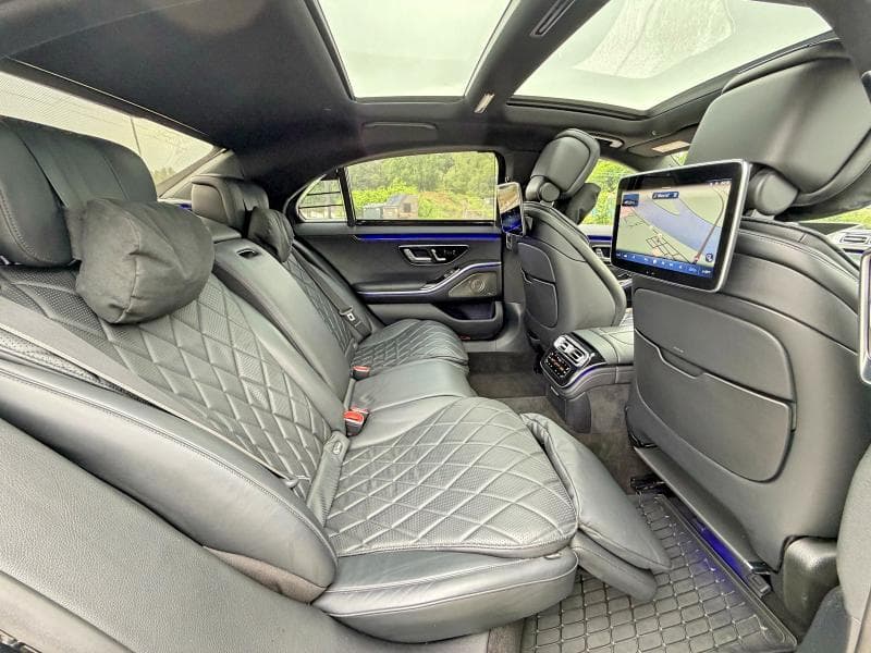 2021 MERCEDES-BENZ S 580 4MATIC 580 4MATIC 6