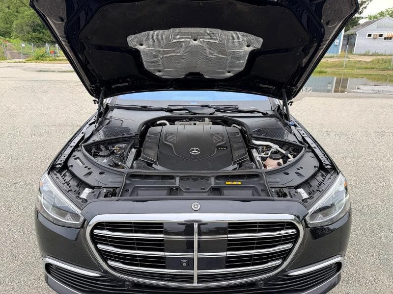 2021 MERCEDES-BENZ S 580 4MATIC 580 4MATIC 7