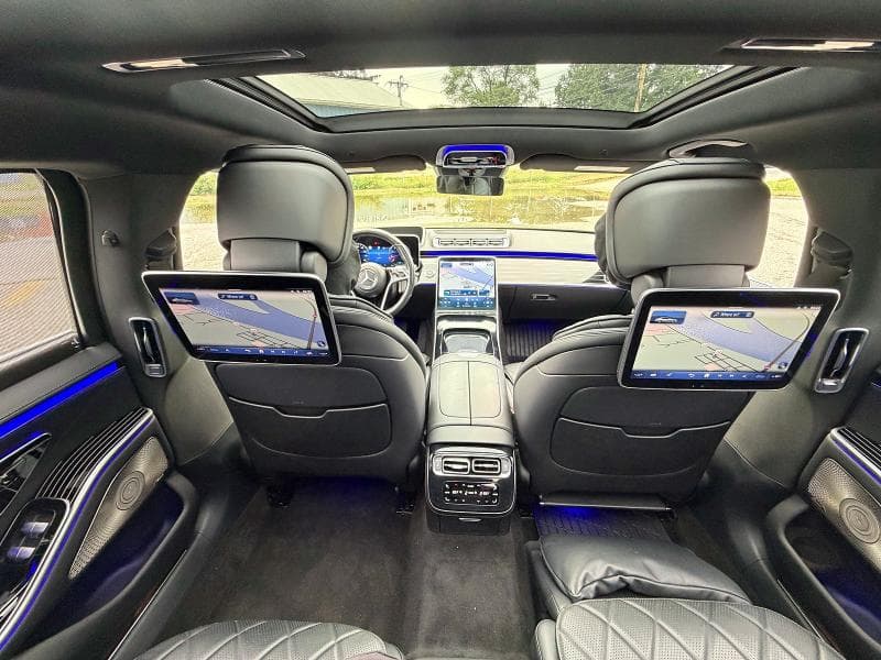 2021 MERCEDES-BENZ S 580 4MATIC 580 4MATIC 9