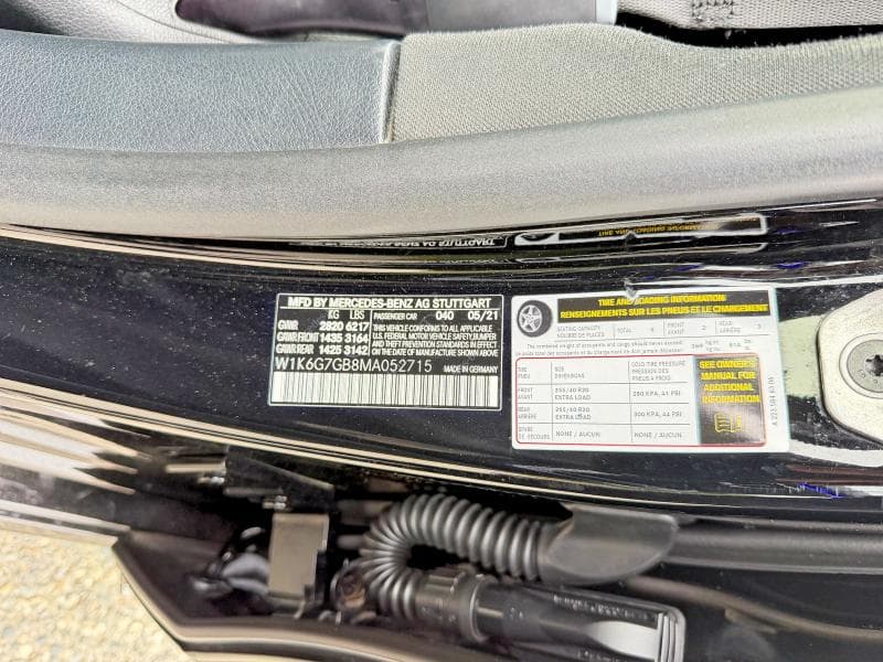 2021 MERCEDES-BENZ S 580 4MATIC 580 4MATIC 10
