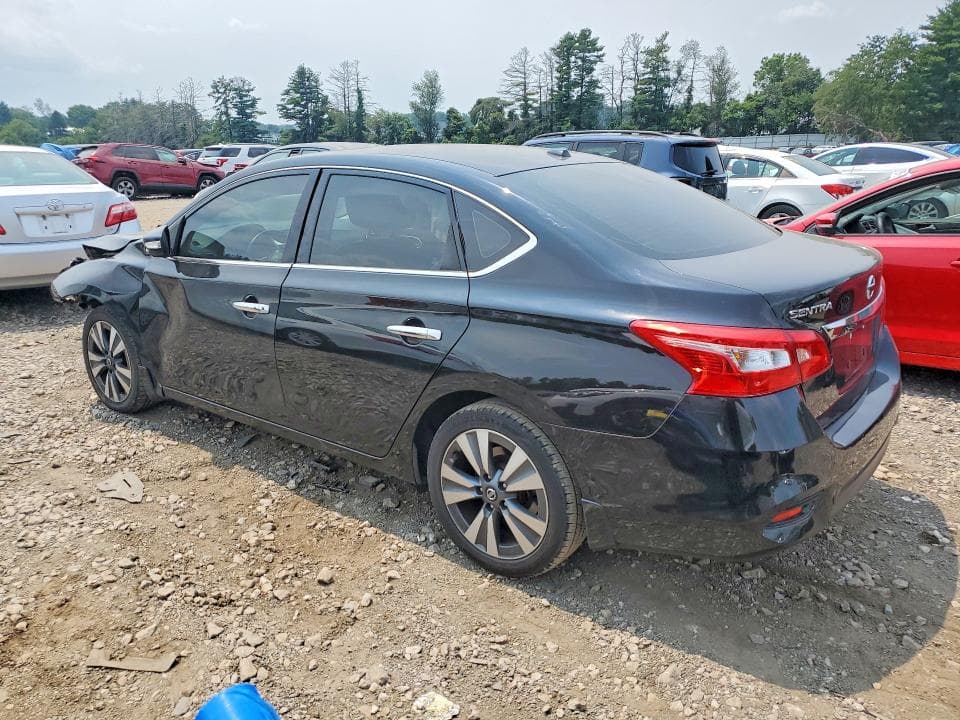 2017 NISSAN SENTRA SL 2