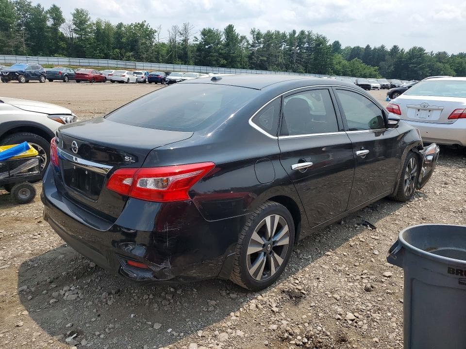 2017 NISSAN SENTRA SL 3