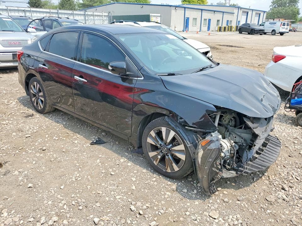 2017 NISSAN SENTRA SL 4