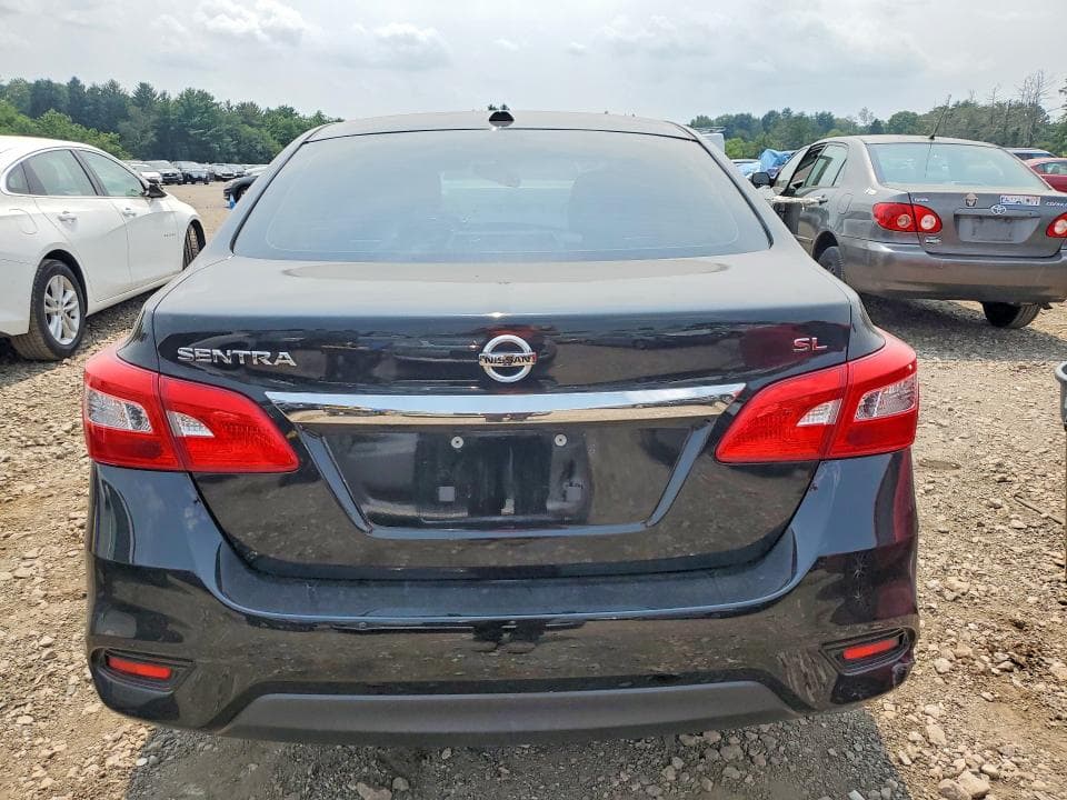 2017 NISSAN SENTRA SL 6