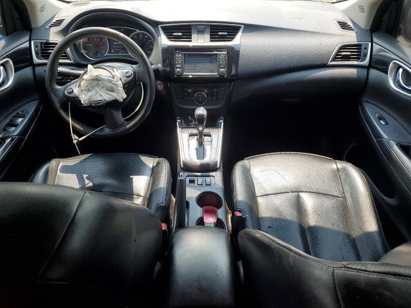 2017 NISSAN SENTRA SL 8