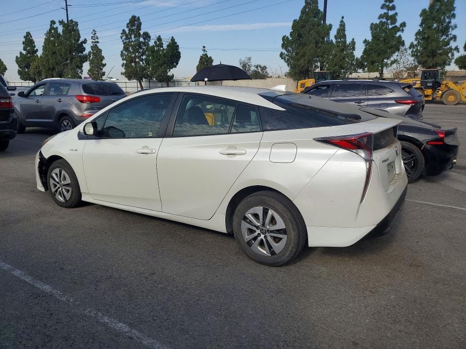 2018 TOYOTA PRIUS TWO 2