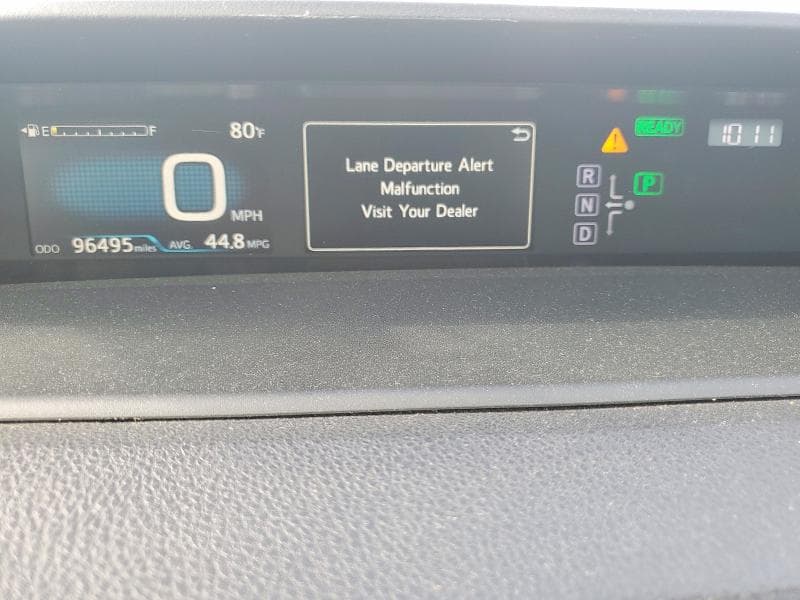 2018 TOYOTA PRIUS TWO 9