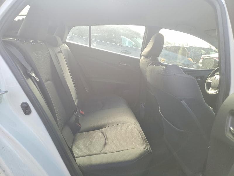 2018 TOYOTA PRIUS TWO 10