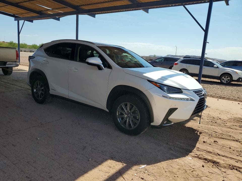2019 LEXUS NX 300H 4