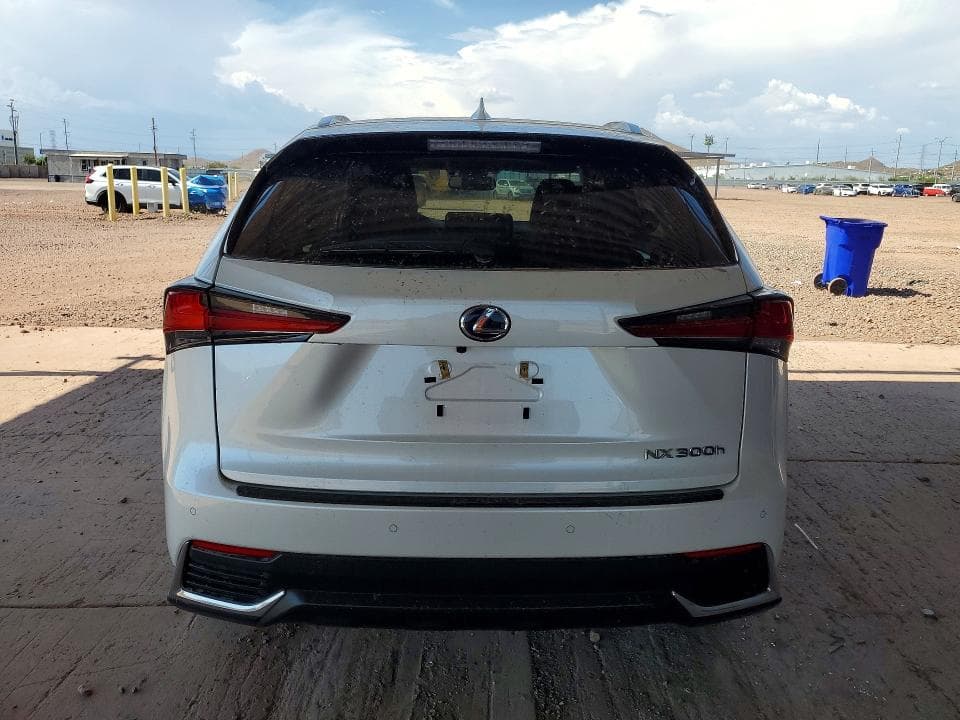2019 LEXUS NX 300H 6