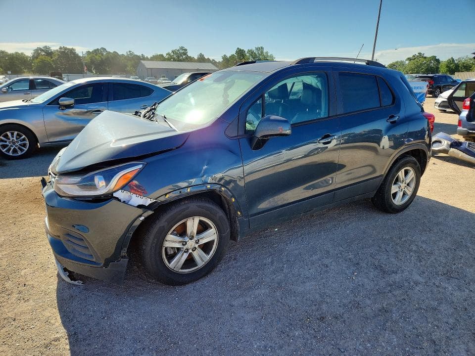 2021 CHEVROLET TRAX 1LT - 1