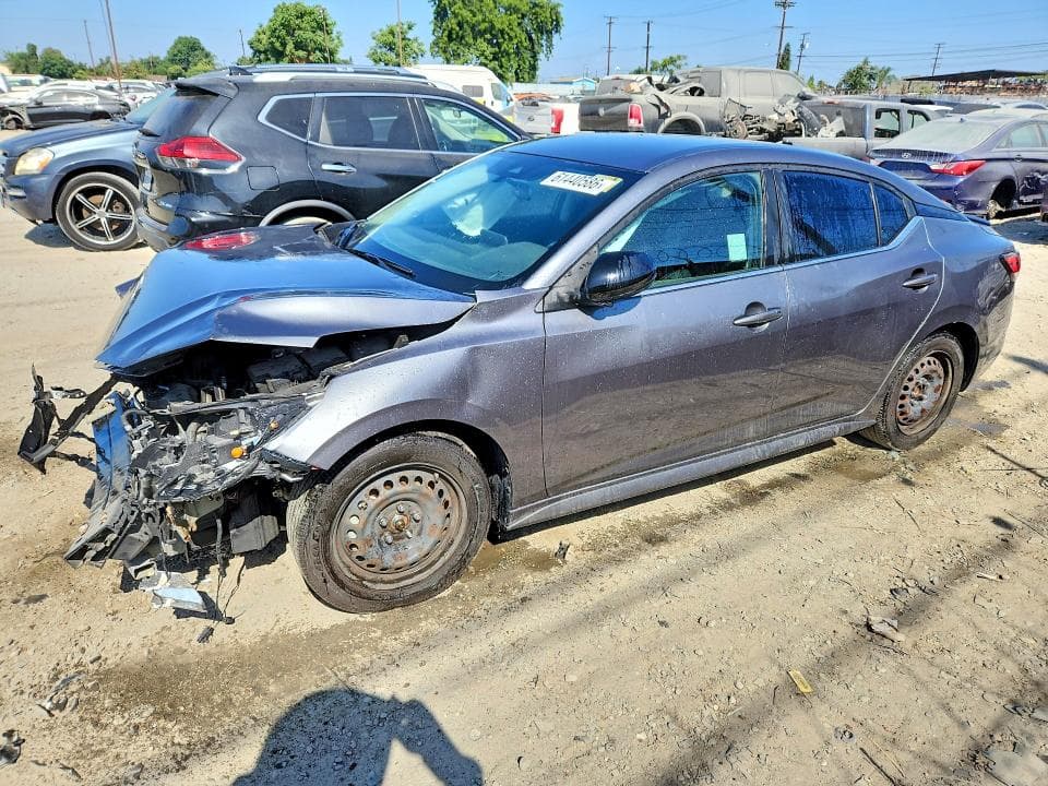 2024 NISSAN SENTRA SR - 1