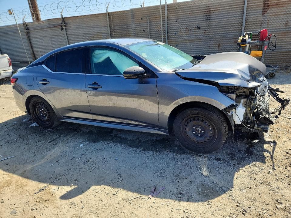 2024 NISSAN SENTRA SR 4