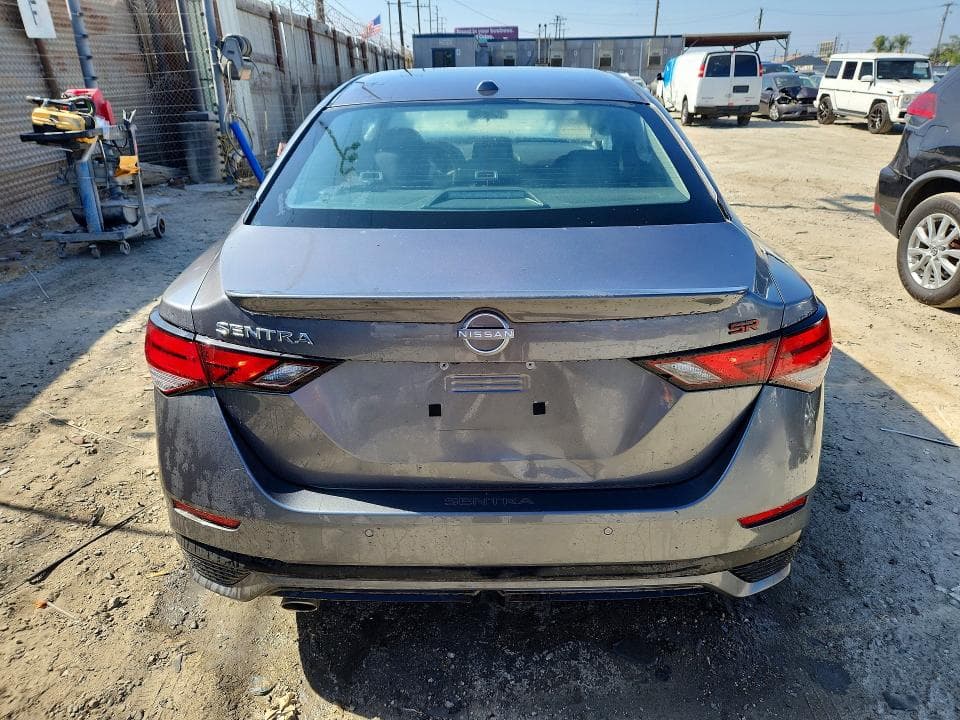 2024 NISSAN SENTRA SR 6