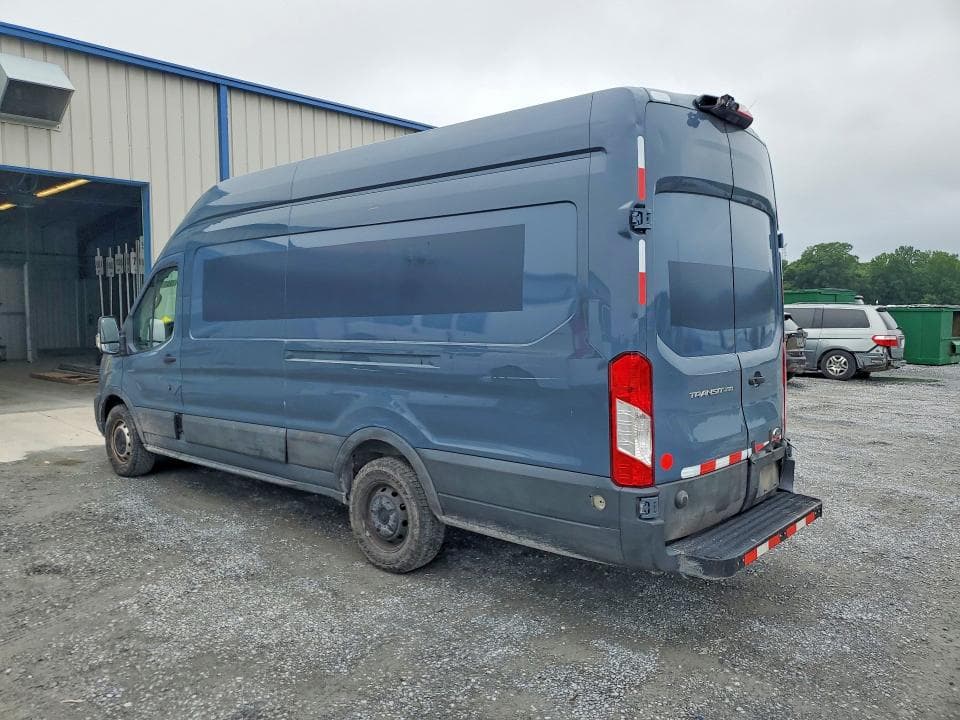 2020 FORD TRANSIT 250 DELIVERY VAN 2