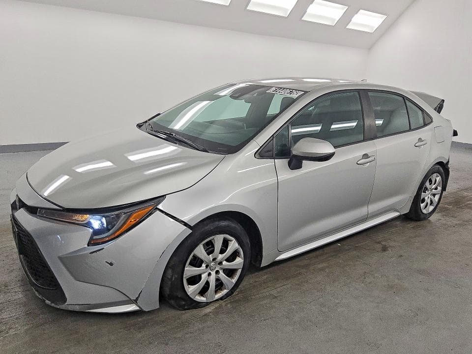 2021 TOYOTA COROLLA LE - 1