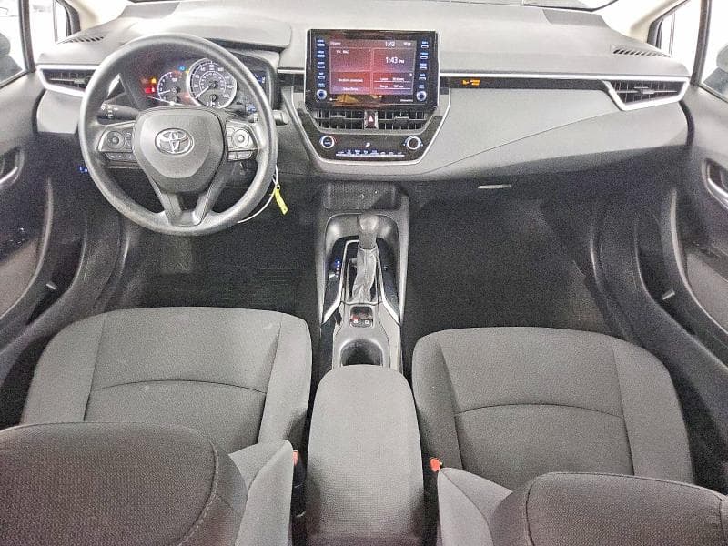 2021 TOYOTA COROLLA LE 8