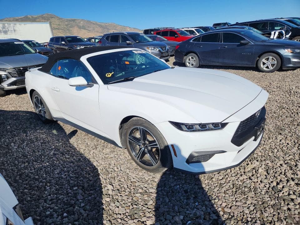 2024 FORD MUSTANG 4
