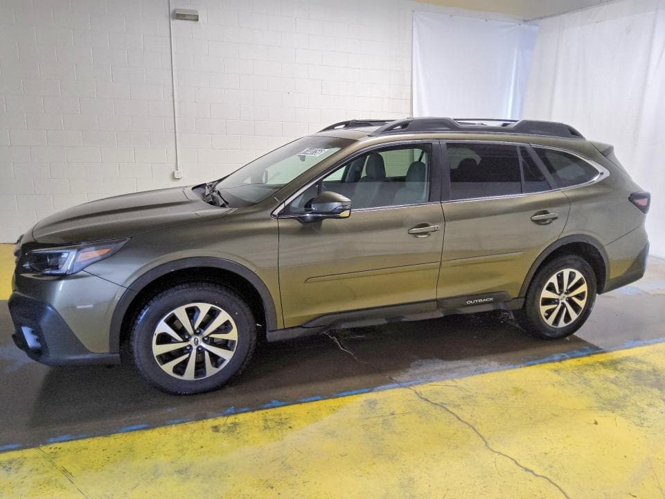 2021 SUBARU OUTBACK PREMIUM - 1