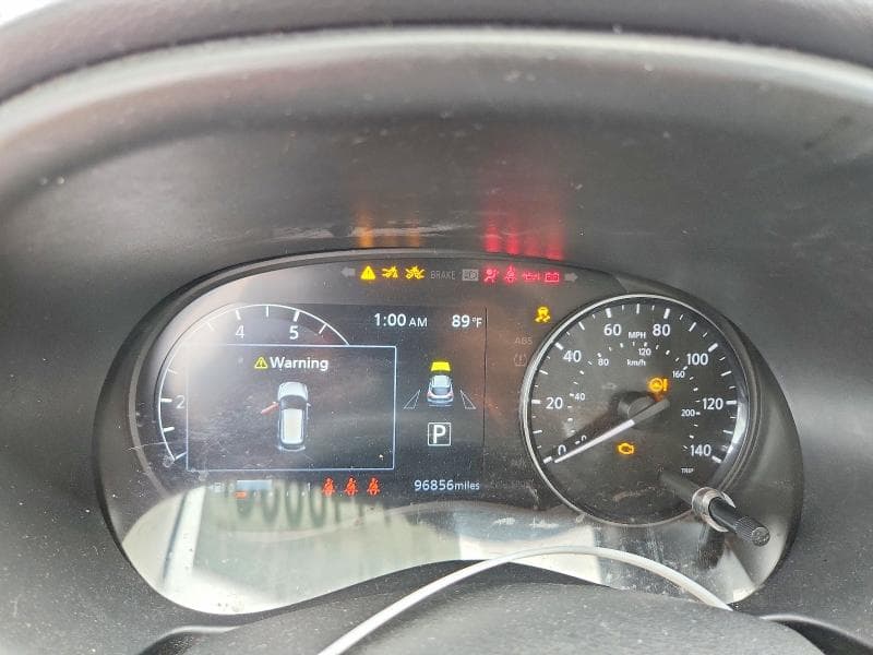 2021 NISSAN KICKS SV 9