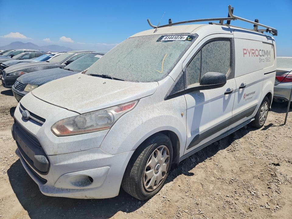 2018 FORD TRANSIT CONNECT XLT XLT - 1