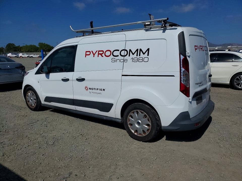 2018 FORD TRANSIT CONNECT XLT XLT 2
