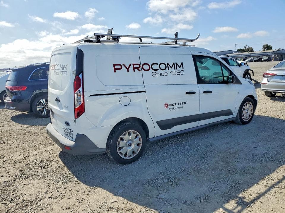2018 FORD TRANSIT CONNECT XLT XLT 3