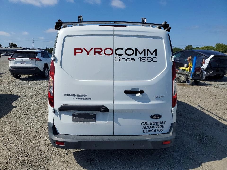 2018 FORD TRANSIT CONNECT XLT XLT 6