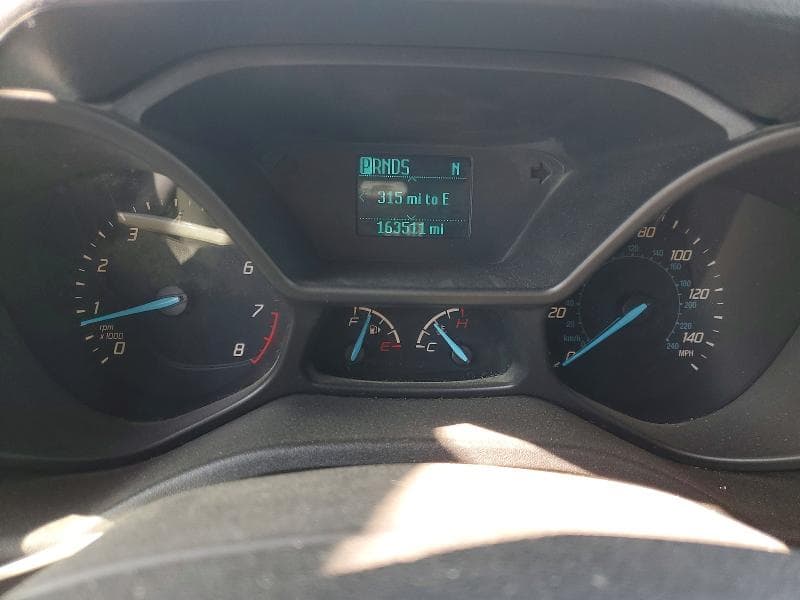 2018 FORD TRANSIT CONNECT XLT XLT 9
