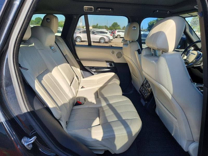 2017 LAND ROVER RANGE ROVER SUPERCHARGED SUPERCHARGED 11
