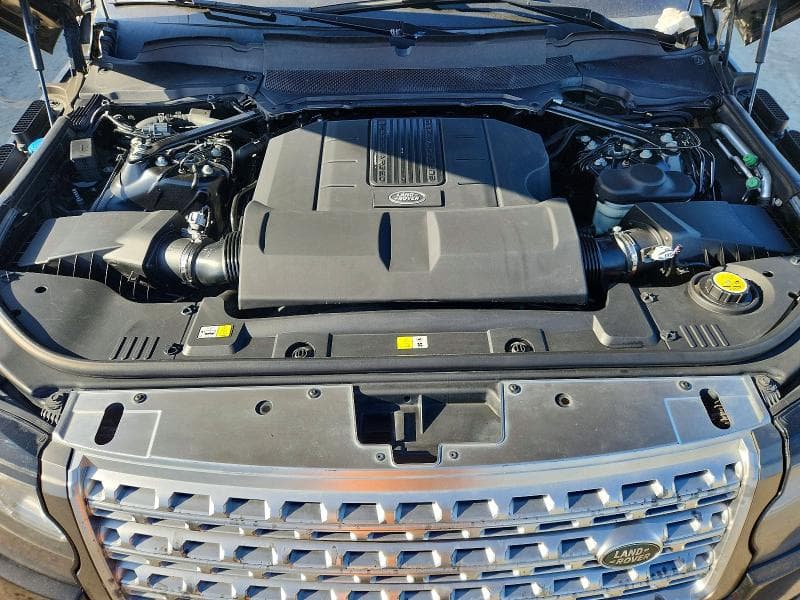 2017 LAND ROVER RANGE ROVER SUPERCHARGED SUPERCHARGED 12