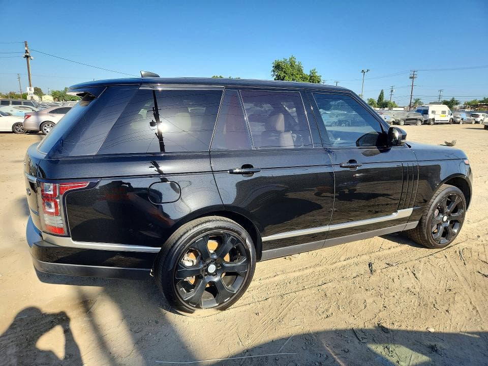2017 LAND ROVER RANGE ROVER SUPERCHARGED SUPERCHARGED 3