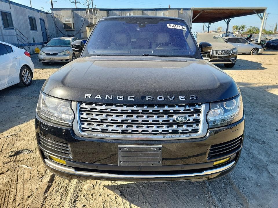 2017 LAND ROVER RANGE ROVER SUPERCHARGED SUPERCHARGED 5