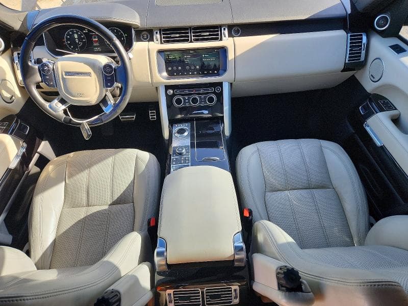 2017 LAND ROVER RANGE ROVER SUPERCHARGED SUPERCHARGED 8
