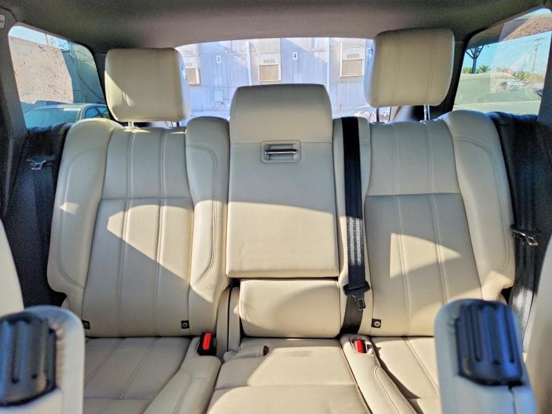 2017 LAND ROVER RANGE ROVER SUPERCHARGED SUPERCHARGED 10