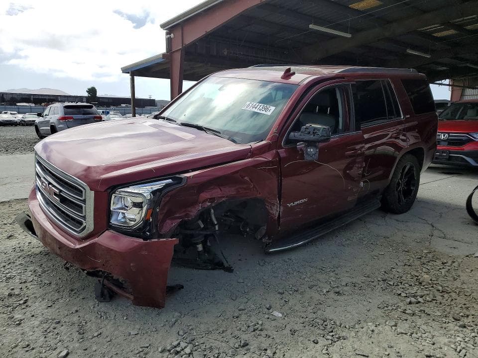 2018 GMC YUKON SLT - 1