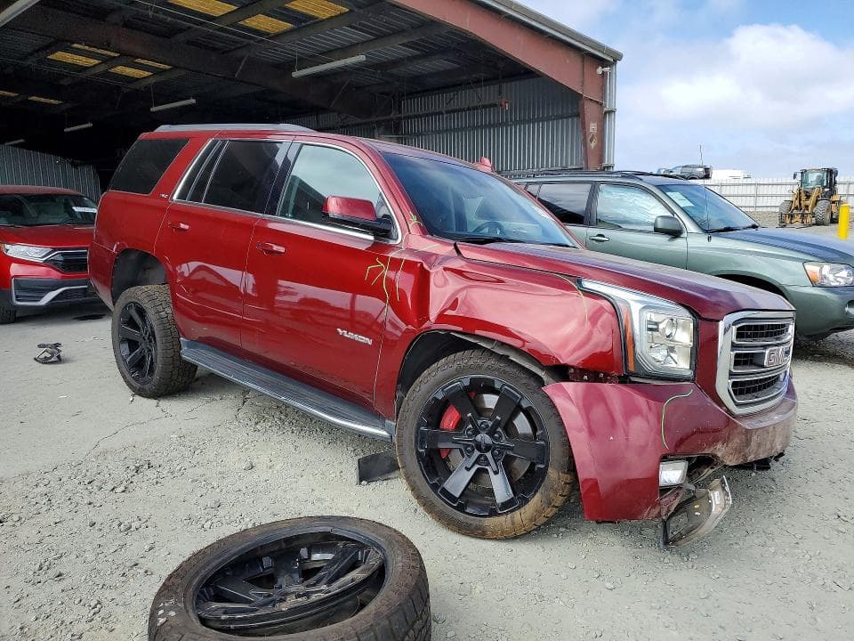 2018 GMC YUKON SLT 4