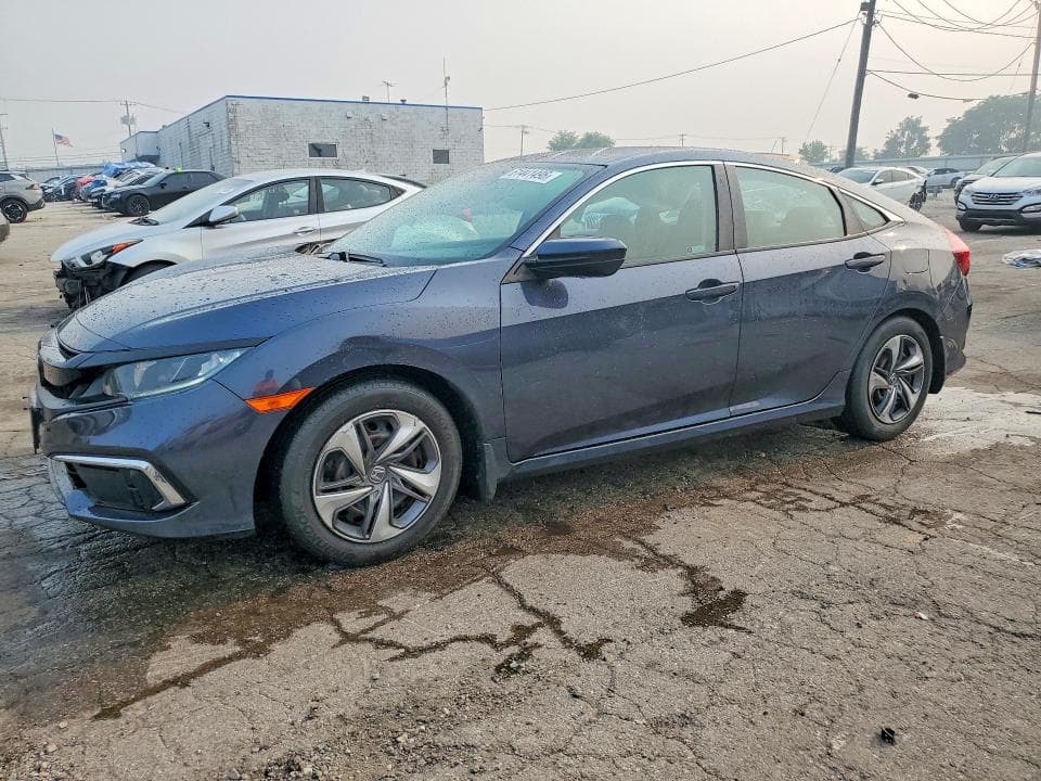 2020 HONDA CIVIC LX - 1