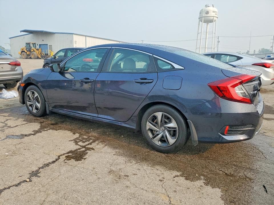 2020 HONDA CIVIC LX 2