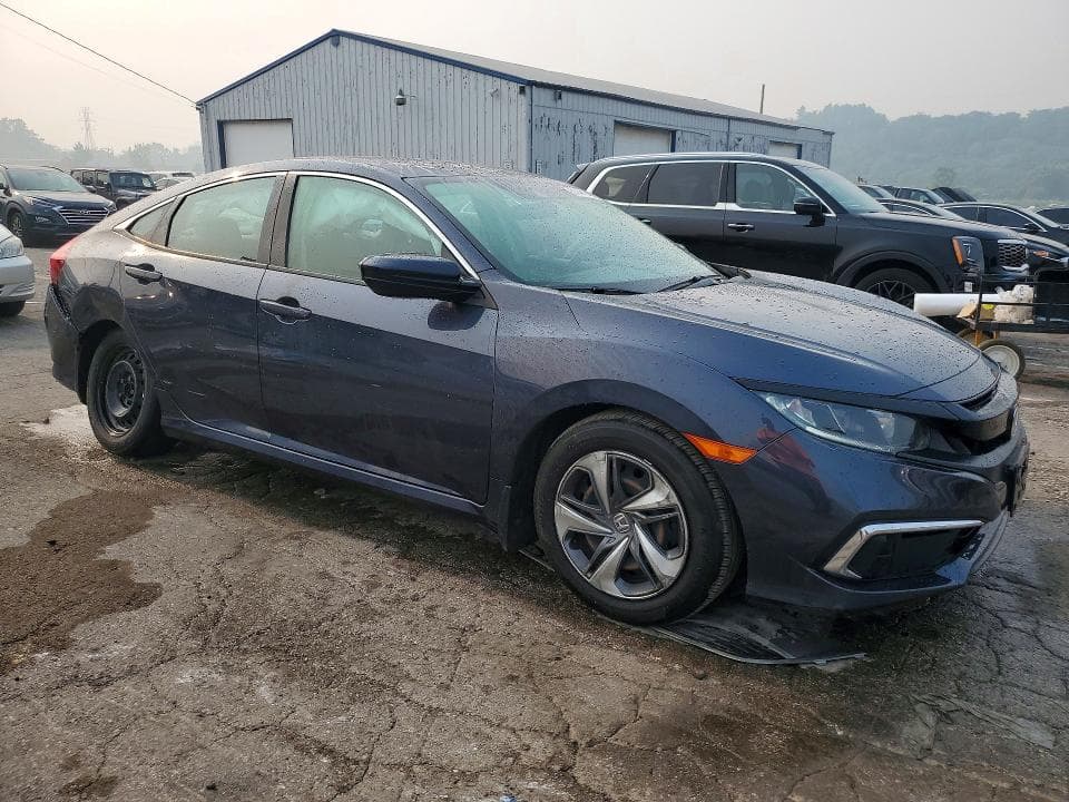 2020 HONDA CIVIC LX 4