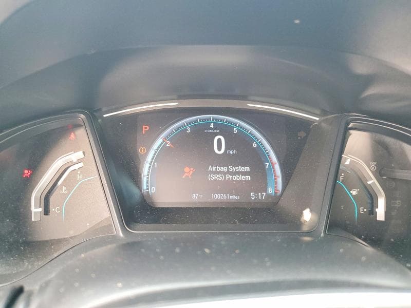 2020 HONDA CIVIC LX 9