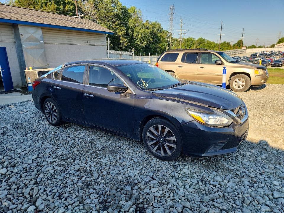 2017 NISSAN ALTIMA 2.5 SV 2.5 SV 4
