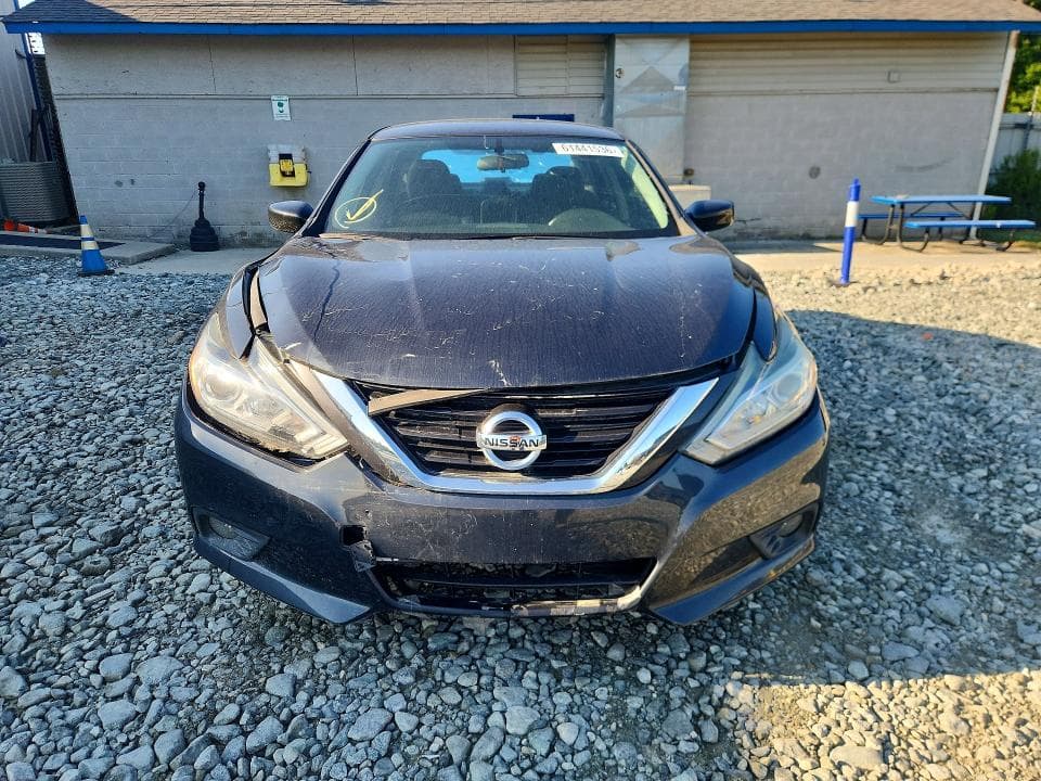 2017 NISSAN ALTIMA 2.5 SV 2.5 SV 5