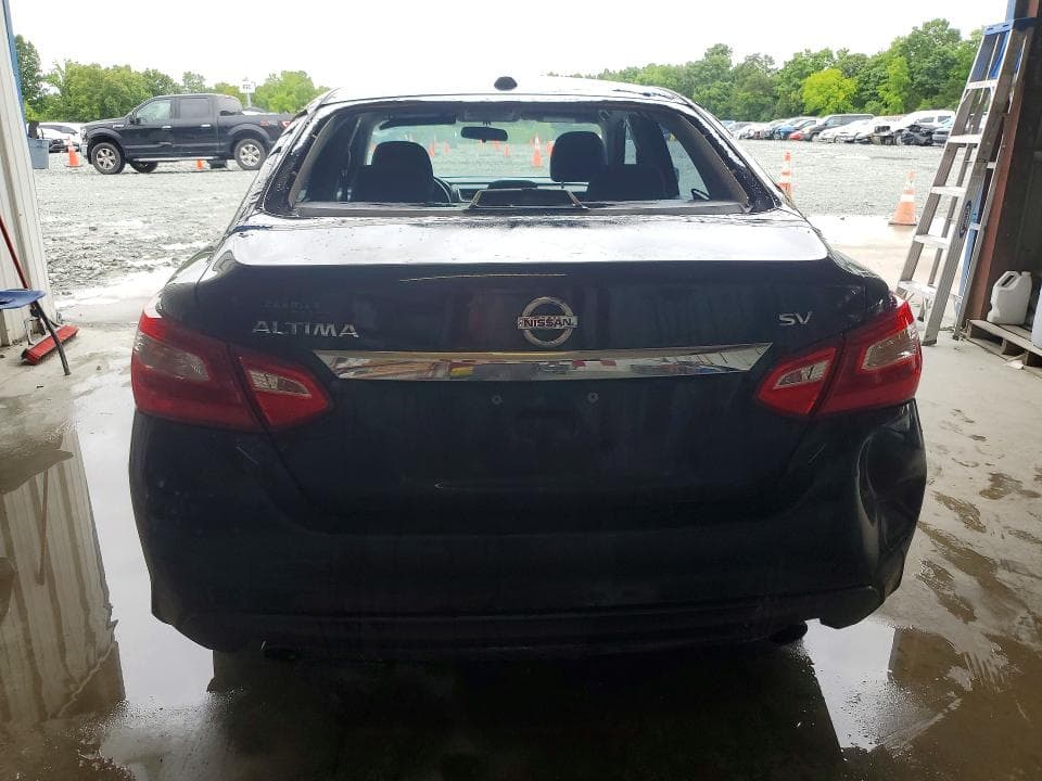 2017 NISSAN ALTIMA 2.5 SV 2.5 SV 6