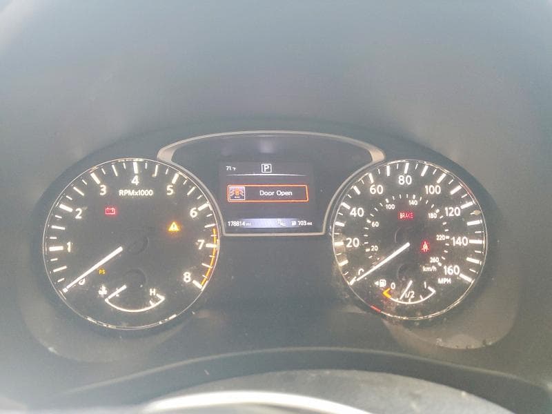2017 NISSAN ALTIMA 2.5 SV 2.5 SV 9