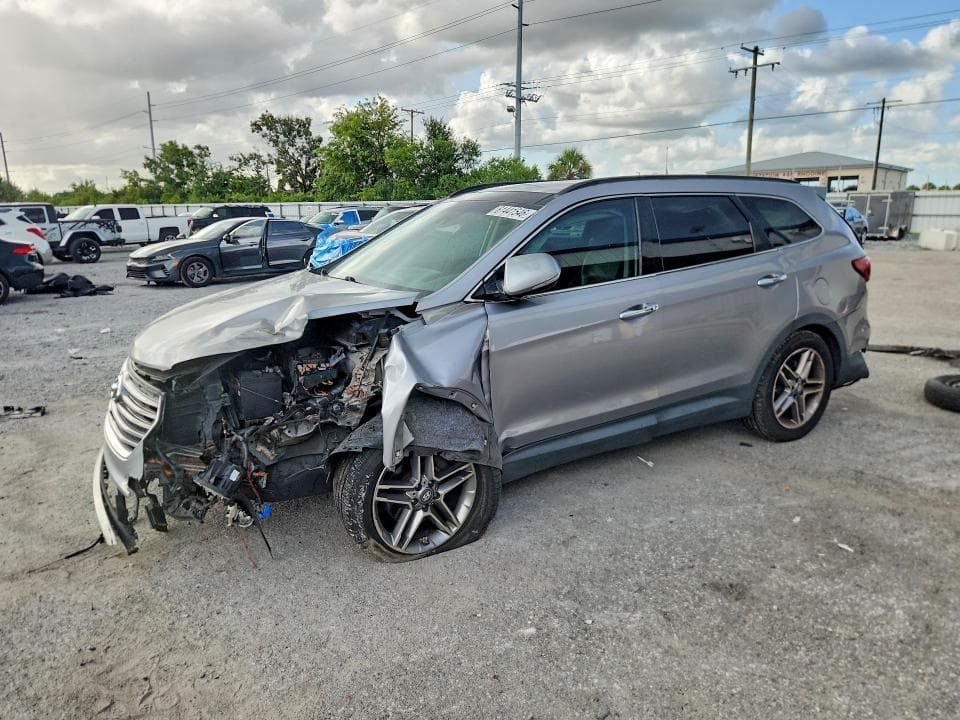 2017 HYUNDAI SANTA FE SE ULTIMATE - 1